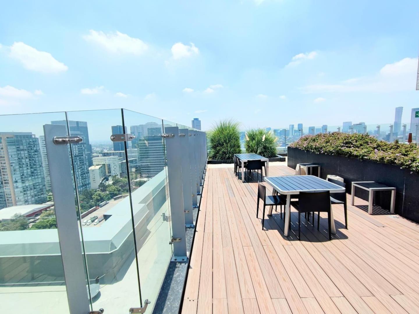 Alluring Views, Luxuriously Appointed In Polanco México DF Exterior foto